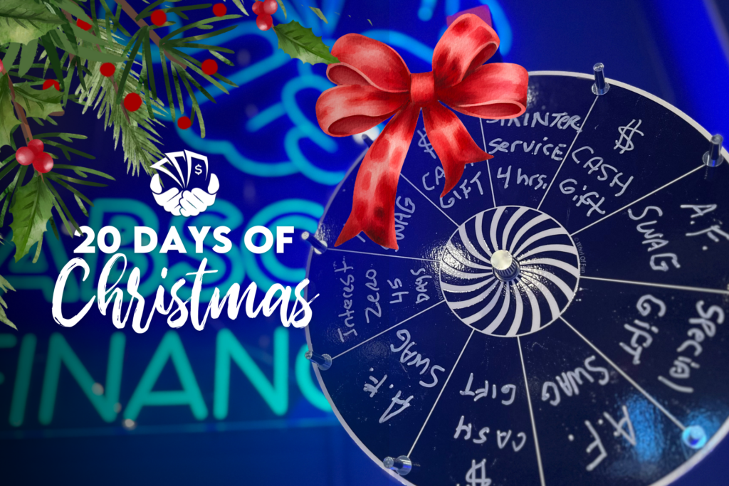 20 Days of Christmas promo